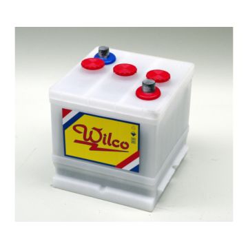 Batterie de démarrage Wilco 6612 6 V 66 Ah 360 A – Plomb-acide (électrolyte liquide)