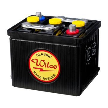 Batterie de démarrage VMF Start 07711 6 V 77 Ah 360 A – Plomb-acide (électrolyte liquide)