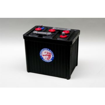 Batterie de démarrage Wilco 9811 6 V 98 Ah 480 A – Plomb-acide (électrolyte liquide)