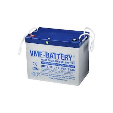 Batterie à décharge lente GEL VMF DG75-12 12 V 75 Ah – GEL
