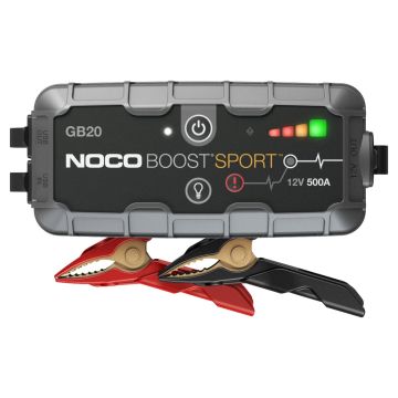 Booster de démarrage NOCO GB20 Boost Sport 500 A 