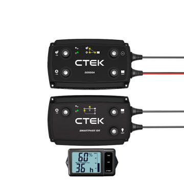 Chargeur DC-DC CTEK 140A Off Road 12 V 