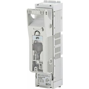 Porte-fusible NH 0 ETI KVL-00 1P M8-M8 