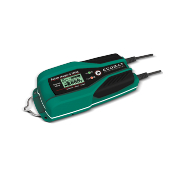 Chargeur de batterie Ecobat EBC4 6/12 V 4 A 