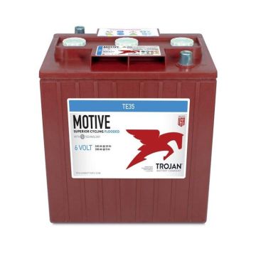 Batterie semi-traction Wilco 91801 6 V 240 Ah – Plomb-acide (électrolyte liquide)