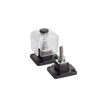 Borne de raccordement isolée M8 simple - lot de 2 