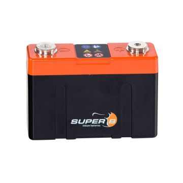 Batterie lithium LiFePO4 Super B Andrena SB12V2600P 12 V 2,5 Ah – Lithium LiFePO4