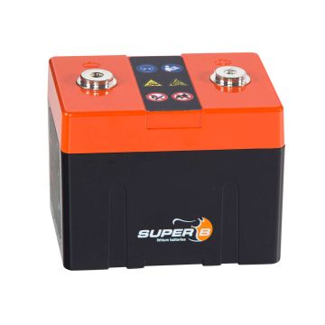 Batterie lithium LiFePO4 Super B Andrena SB12V7800P 12 V 7,5 Ah – Lithium LiFePO4