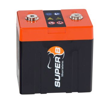 Batterie lithium LiFePO4 Super B Andrena 12 V 10 Ah – Lithium LiFePO4