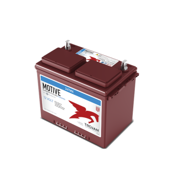 Batterie à décharge lente plomb-acide Trojan 24TMX 12 V 85 Ah – Plomb-acide (électrolyte liquide)