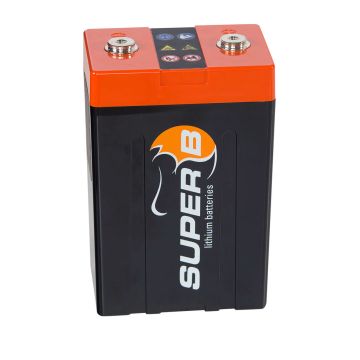 Batterie moto lithium Super B Andrena SB12V15P-EC 12 V 15 Ah 720 A – Lithium LiFePO4