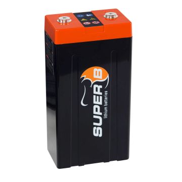 Batterie moto lithium Super B Andrena SB12V20P-FC 12 V 20 Ah 960 A – Lithium LiFePO4