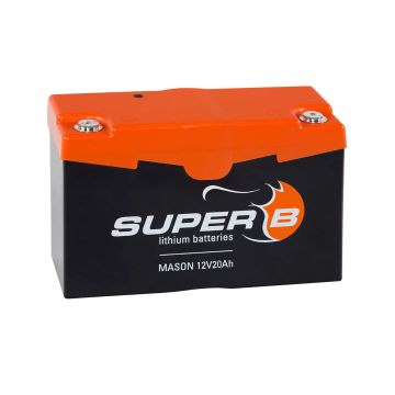 Batterie lithium LiFePO4 Super B Mason SB12V105 12 V 20 Ah – Lithium LiFePO4