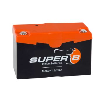 Batterie lithium LiFePO4 Super B Mason SB12V105E 12 V 25 Ah – Lithium LiFePO4