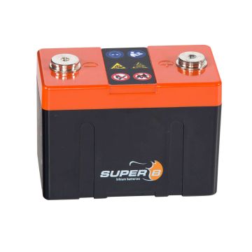 Batterie lithium LiFePO4 Super B Andrena 12 V 5 Ah – Lithium LiFePO4