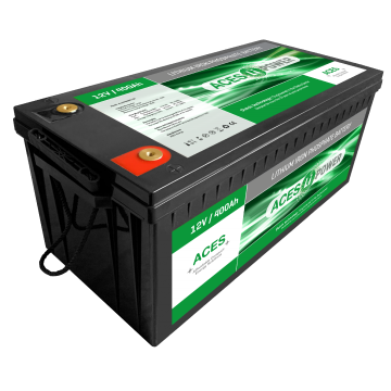 Batterie lithium LiFePO4 ACES Energy HFA AL12V400HFA-BT 12 V 400 Ah – Lithium LiFePO4