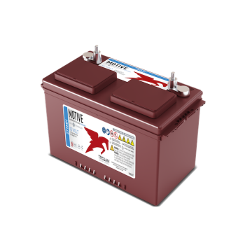 Batterie à décharge lente plomb-acide Trojan 27TMH 12 V 115 Ah – Plomb-acide (électrolyte liquide)