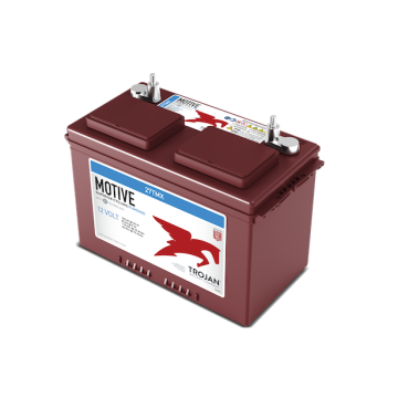 Batterie à décharge lente plomb-acide Trojan 27TMX 12 V 105 Ah – Plomb-acide (électrolyte liquide)
