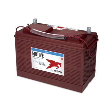 Batterie à décharge lente Trojan 30XHS 12 V 130 Ah – Plomb-acide (électrolyte liquide)