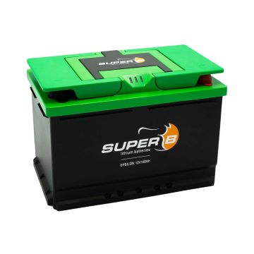 Batterie lithium LiFePO4 Super B Epsilon 12 V 100 Ah – Lithium LiFePO4