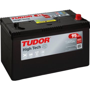 Batterie de démarrage Tudor High Tech TA954 12 V 95 Ah 800 A – Plomb-acide (sans entretien)
