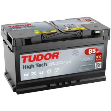 Batterie de démarrage Tudor High Tech TA852 12 V 85 Ah 800 A – Plomb-acide (sans entretien)