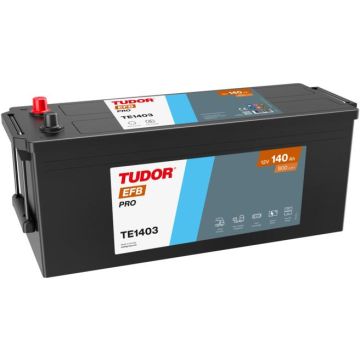 Batterie Start & Stop EFB Tudor TE1403 12 V 140 Ah 800 A – EFB