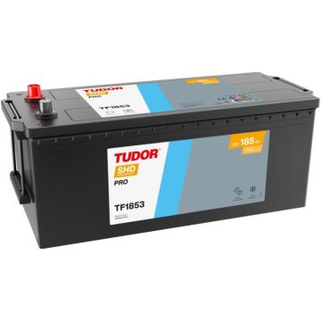 Batterie de démarrage Tudor SHD Pro TF1853 12 V 185 Ah 1150 A – Plomb-acide (sans entretien)