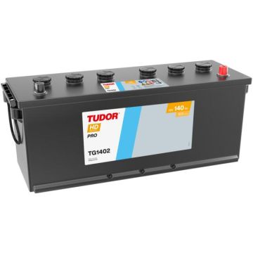 Batterie de démarrage Tudor HD Pro TG1402 12 V 140 Ah 900 A – Plomb-acide (électrolyte liquide)