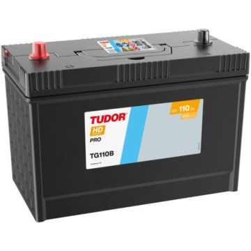 Batterie de démarrage Tudor HD Pro TG110B 12 V 120 Ah 950 A – Plomb-acide (électrolyte liquide)