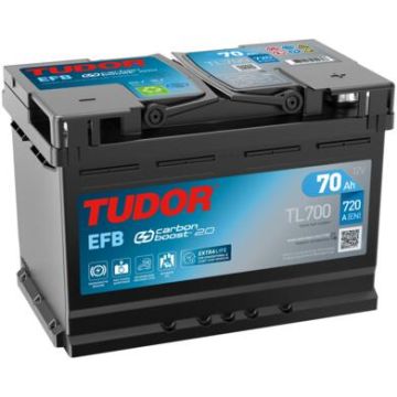 Batterie Start & Stop EFB Tudor TL700 12 V 70 Ah 720 A – EFB