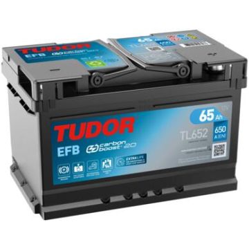 Batterie Start & Stop EFB Tudor TL652 12 V 65 Ah 650 A – EFB