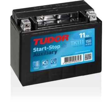 Batterie auxiliaire AGM Tudor TK111 12 V 11 Ah 150 A – AGM