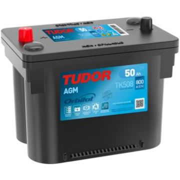 Batterie de démarrage Tudor Spiral TK508 12 V 50 Ah 800 A – Cellules spiralées