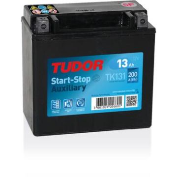 Batterie auxiliaire AGM Tudor TK131 12 V 13 Ah 200 A – AGM