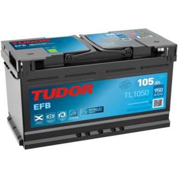 Batterie Start & Stop EFB Tudor TL1050 12 V 105 Ah 950 A – EFB
