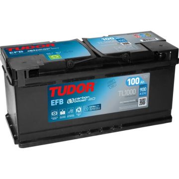 Batterie Start & Stop EFB Tudor TL1000 12 V 100 Ah 900 A – EFB