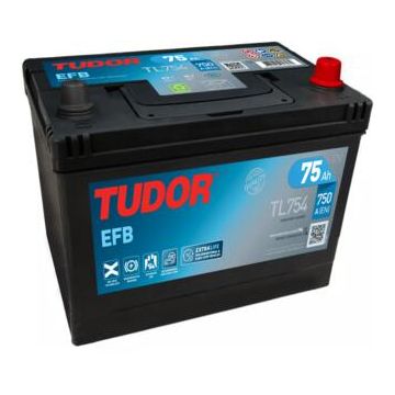 Batterie Start & Stop EFB Tudor TL754 12 V 75 Ah 750 A – EFB