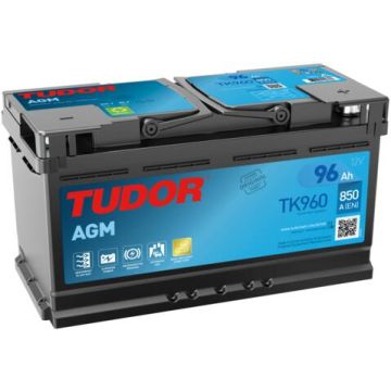 Batterie Start & Stop AGM Tudor TK960 12 V 96 Ah 850 A – AGM