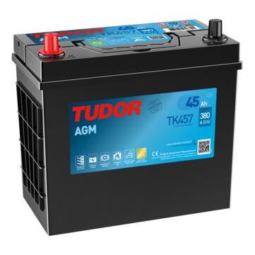 Batterie Start & Stop AGM Tudor TK457 12 V 45 Ah 380 A – AGM