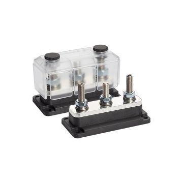 Barre de distribution (bus bar) 3 x M10 60 V 600 A 