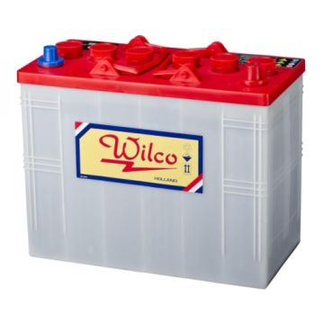 Batterie semi-traction Wilco 4PZS110 12 V 158 Ah – Plomb-acide (électrolyte liquide)