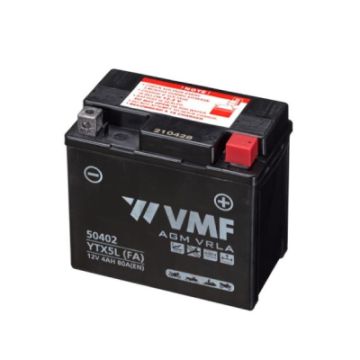 Batterie moto AGM VMF Powersport FA YTX5L 12 V 4 Ah 80 A – AGM