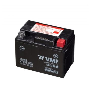 Batterie moto VMF Powersport FA YTX4L 12 V 3 Ah 50 A – AGM