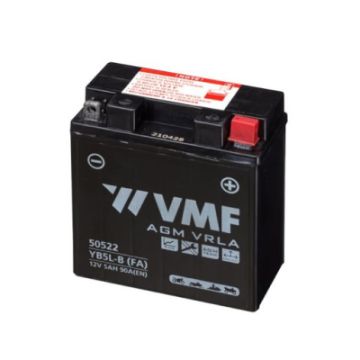 Batterie moto VMF Powersport FA YB5L-B 12 V 5 Ah 90 A – AGM