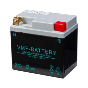 Batterie moto VMF Powersport FA 50788 12 V 6 Ah 130 A – AGM