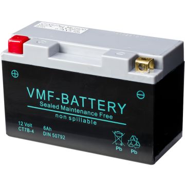 Batterie moto VMF Powersport FA 50792 12 V 6 Ah 110 A – AGM