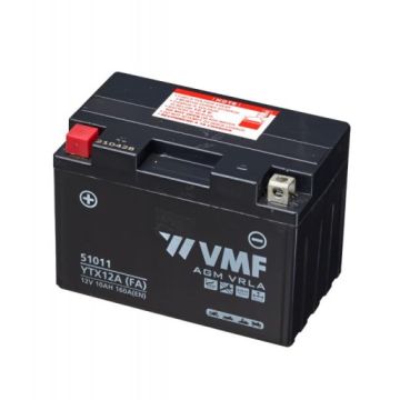 Batterie moto VMF Powersport AGM 51011 12 V 10 Ah 160 A 