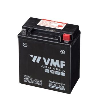 Batterie moto VMF Powersport AGM 51223 12 V 12 Ah 135 A 