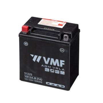 Batterie moto VMF Powersport AGM 51225 12 V 12 Ah 135 A 